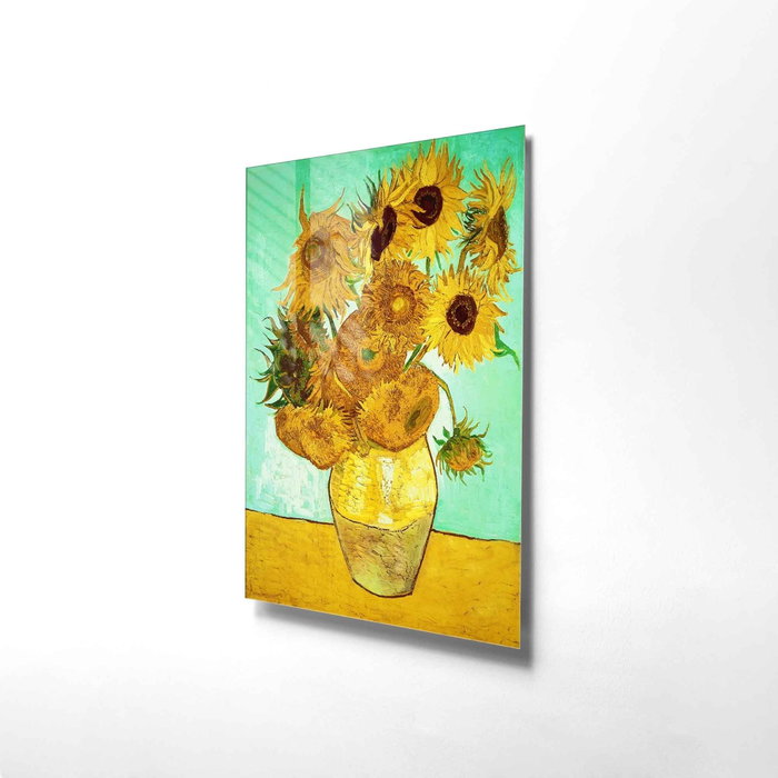 Wallity Pintura decorativa de vidrio templado Multicolor 30 x 45 cm Wallity Pintura decorativa de vidrio templado Multicolor 30 x 45 cm